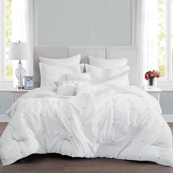 Elight Home Nava Luxury 6 piece comforter set King - Cal King