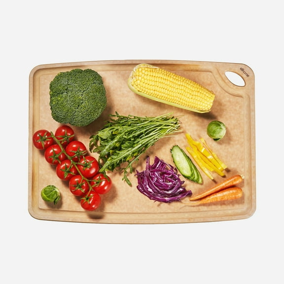 Elihome Classic Series 12 x 16 x 1/4 Cutting Board - Large