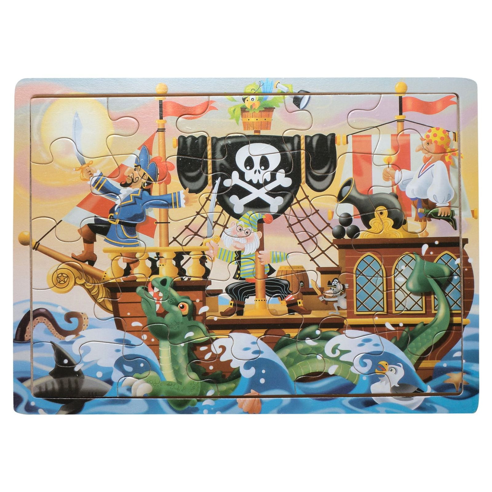 Just Smarty Pirate Jigsaw Puzzles for Kids Ages 4-8 Years, 56 Pieces  Pirate Ship Toddler Puzzles, Pirate Puzzle for Boys and Girls, Treasure  Hunt Puzzles For Kids Ages 6-8
