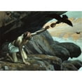 thumbnail image 1 of Elijah Fed by the Ravens James Tissot 1836-1902 French Jewish Museum New York Poster Print - 18 x 24 in., 1 of 1
