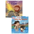 thumbnail image 1 of Pre-Owned Elijah/John the Baptist Flip-Over Book (Paperback) 1433643243 9781433643248, 1 of 1
