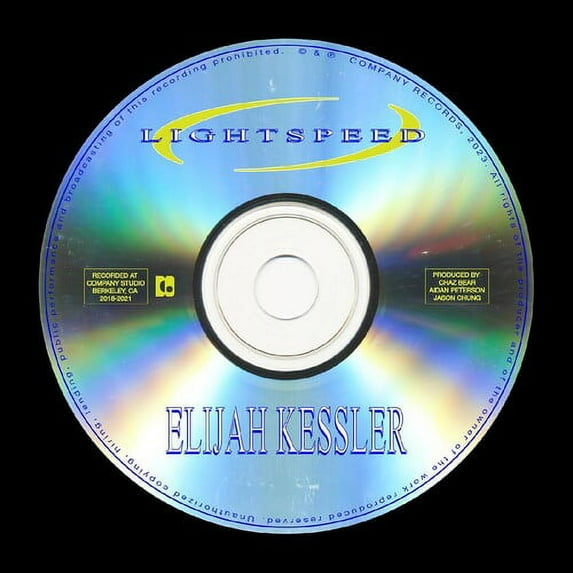 Elijah Kessler - Lightspeed - Music & Performance - CD