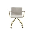 thumbnail image 1 of Elijah Office Chair - Antonio Linen, 1 of 4
