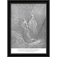 thumbnail image 1 of Elijah Raises the Son of the Widow of Zarephath 28x38 Large Black Ornate Wood Framed Canvas Art by Gustave Dore, 1 of 2