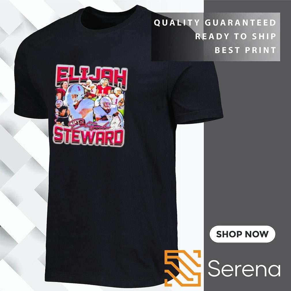 Elijah Steward Leopards Wide Receiver Football Shirt