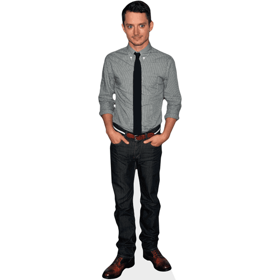 Elijah Wood Lifesize Cardboard Cutout Standee