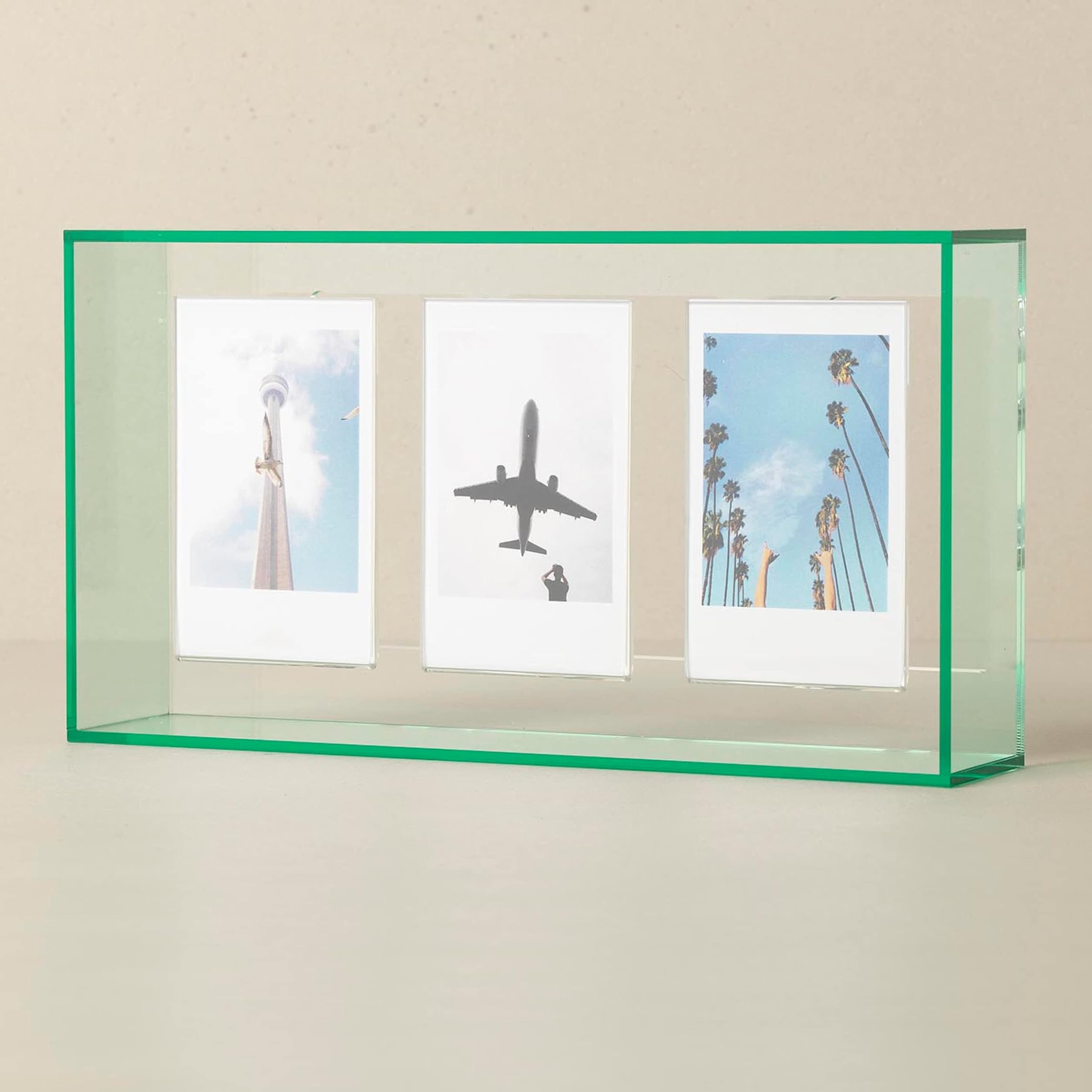 Elil Floating Frame for Instax Mini Magnetic Frames and Acrylic Display ...