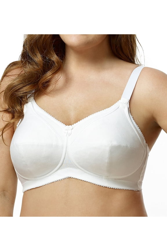 1613 Cotton Cup Wire Free Nursing Bra