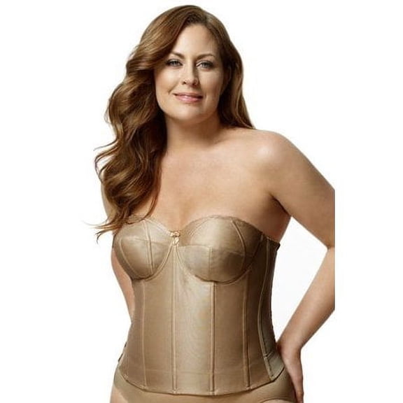 Elila Strapless Longline Bra 6421