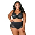 thumbnail image 1 of Elila Women's Plus Size Lacey Curves Underwire Bra, Full Coverage Support, Style 2311 Mermaid, 1 of 3
