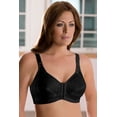 thumbnail image 1 of Elila Jacquard Posture Front Hook Bra 1415, 1 of 2