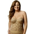 thumbnail image 1 of Elila Lace Strapless Longline Bra 6621, 1 of 4