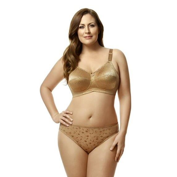 Leopard Lace Softcup 1203 Mocha
