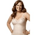 thumbnail image 1 of Elila NUDE Embroidered Microfiber Longline Soft Cup Bra, US 46B, UK 46B, 1 of 3