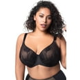 thumbnail image 1 of Elila Tulip Embroidered Underwired Bra 2801, 1 of 2