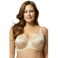 thumbnail image 1 of Elila Womens Brooklyn Leopard Lace Side Support Bra Style-2211, 1 of 4