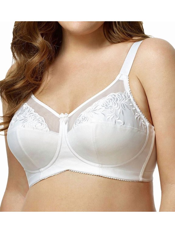 Back to Basics Softcup Bra – Full Coverage Wire-Free Support, Style 1301