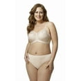 thumbnail image 1 of Elila Women's Plus Size Back to Basics Softcup Bra, Full Coverage Wire-Free, Style 1301 Beige, 1 of 3