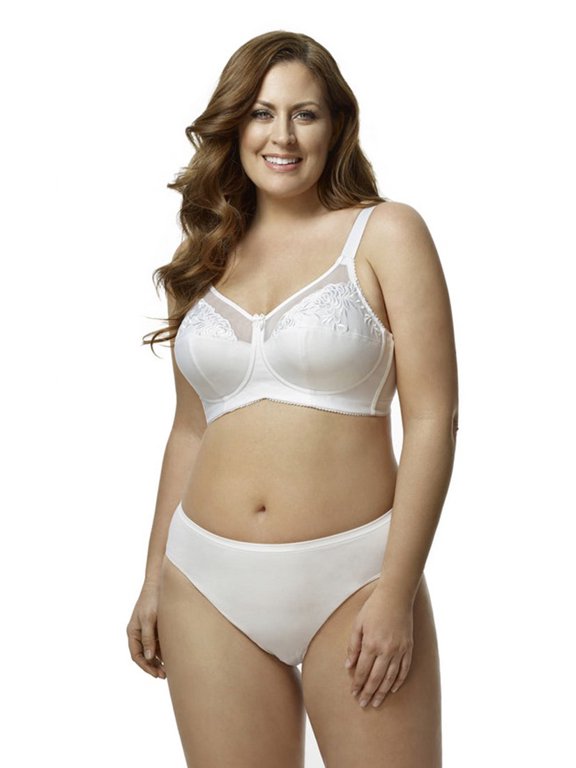 Back to Basics Softcup Bra – Full Coverage Wire-Free Support, Style 1301