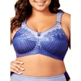 thumbnail image 1 of Elila Womens Kaylee Full Coverage Wire-Free Bra Style-1505, 1 of 2