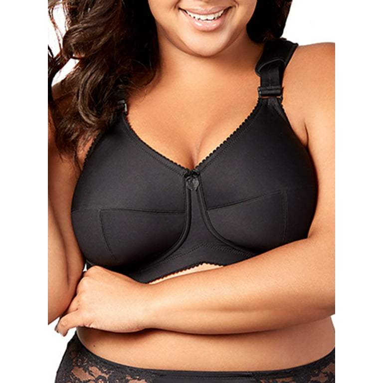 Elila Womens Kaylee Full Coverage Wire-Free Bra Style-1505