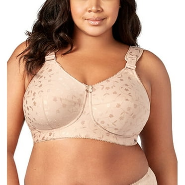 Elila Womens Sidney Jacquard Wire-Free Bra Style-1305F