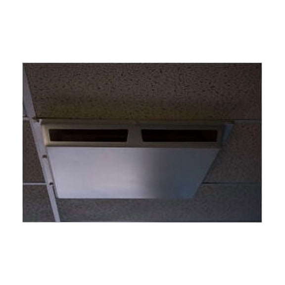 Elima-Draft Commercial 4-Way Magnetic Diffuser Cover 24" x 24" Fits 1" Drop Ceil