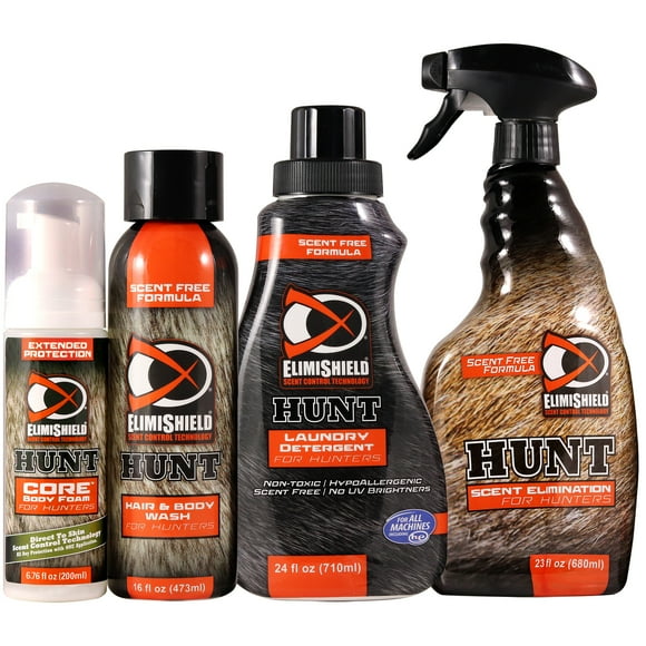 ElimiShield Hunt Scent Elimination Starter Kit