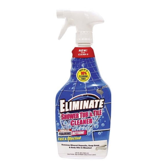 Eliminate Cherry Scent Shower Tub and Tile Cleaner 32 oz Liquid Spray