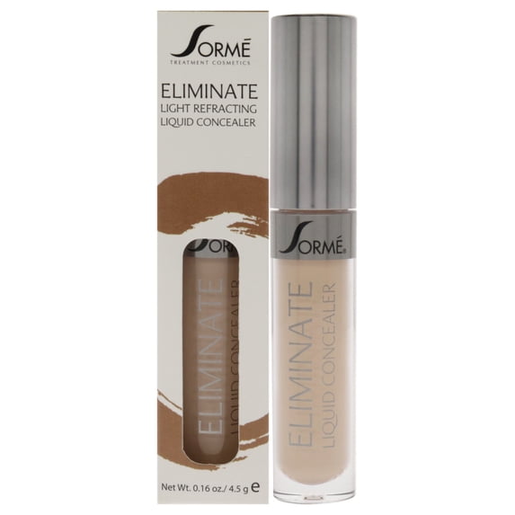 Eliminate, under eye liquid concealers