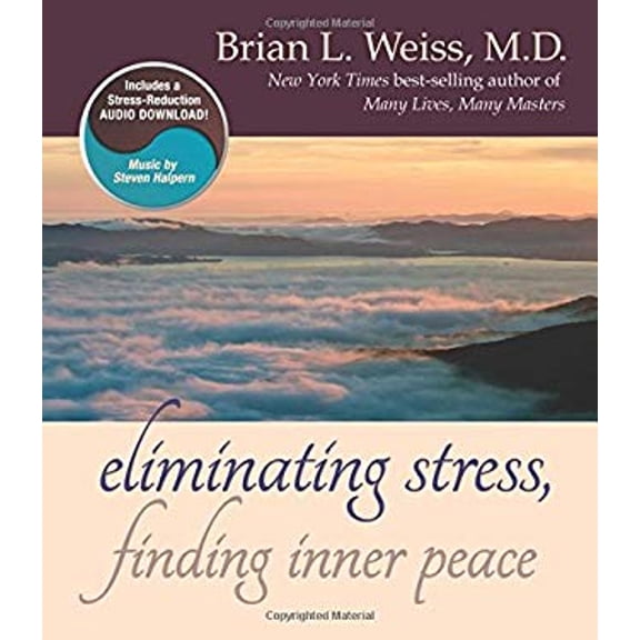 Pre-Owned Eliminating Stress, Finding Inner Peace (Paperback) 9781401950170