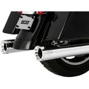 Eliminator 400 Slip Ons Chrome with Chrome End Caps