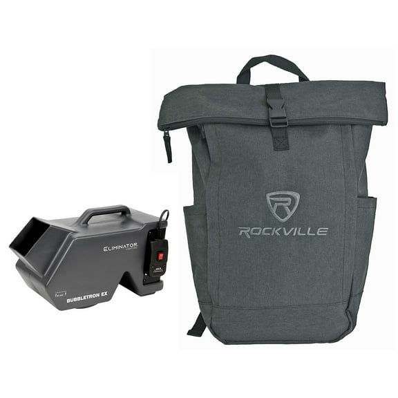 Eliminator American DJ BUBBLETRON EX Bubble Machine+Backpack