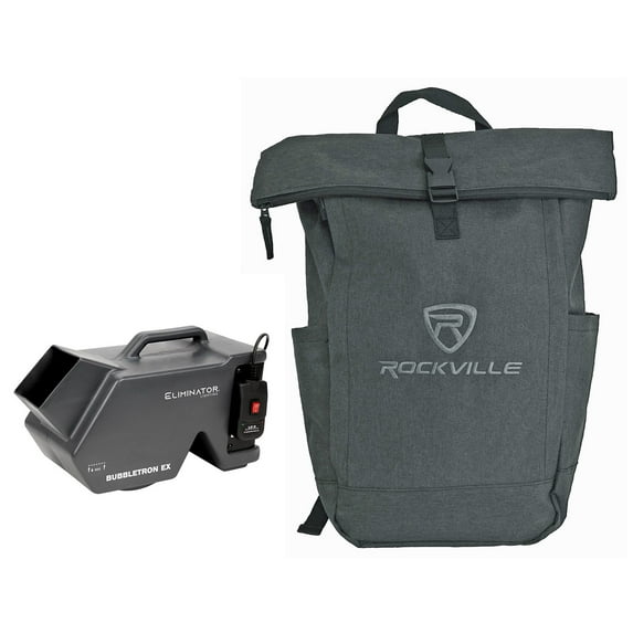 Eliminator American DJ BUBBLETRON EX Bubble Machine+Backpack