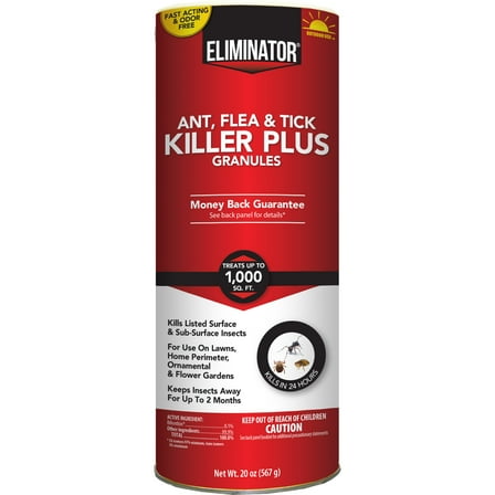 Eliminator Ant, Flea and Tick Killer Granules, 1.25 lb.