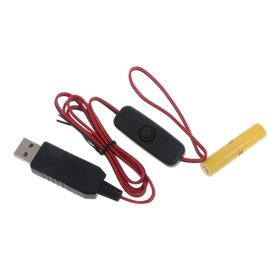 Eliminator Cable Line with Type-C/USB Interface Power Supply Wire Cord to Replace for 1x
