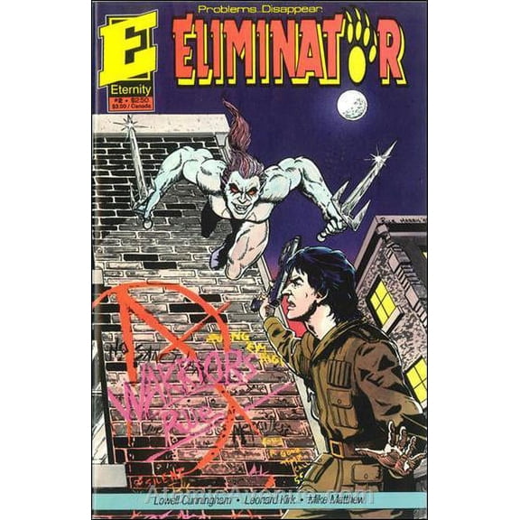 Eliminator (Eternity) #2 VF ; Eternity Comic Book