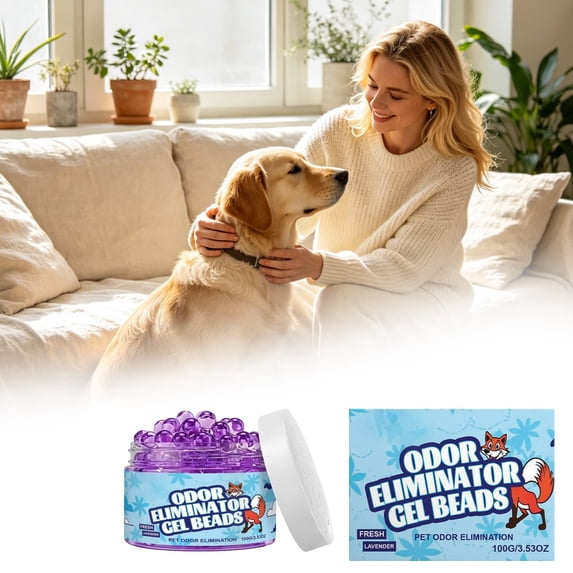 Eliminator Gel Beads Scent Beads For Litter Indoor Air For Cat Removal10624