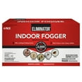 thumbnail image 1 of Eliminator Indoor Fogger, Kills Roaches Ants And Other Listed Insects, 4 Count, 1 of 8