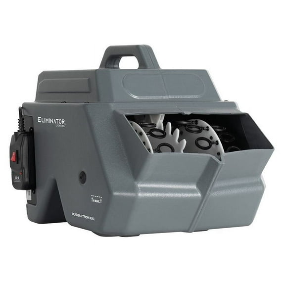 Eliminator Lighting BUBBLETRON EXL Portable High Output Bubble Machine