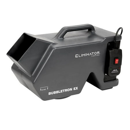 American DJ Eliminator Lighting Bubbletron EX Portable High Output Bubble Machine