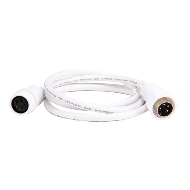 White 3-Foot Extension Cable for Decor Series Letters
