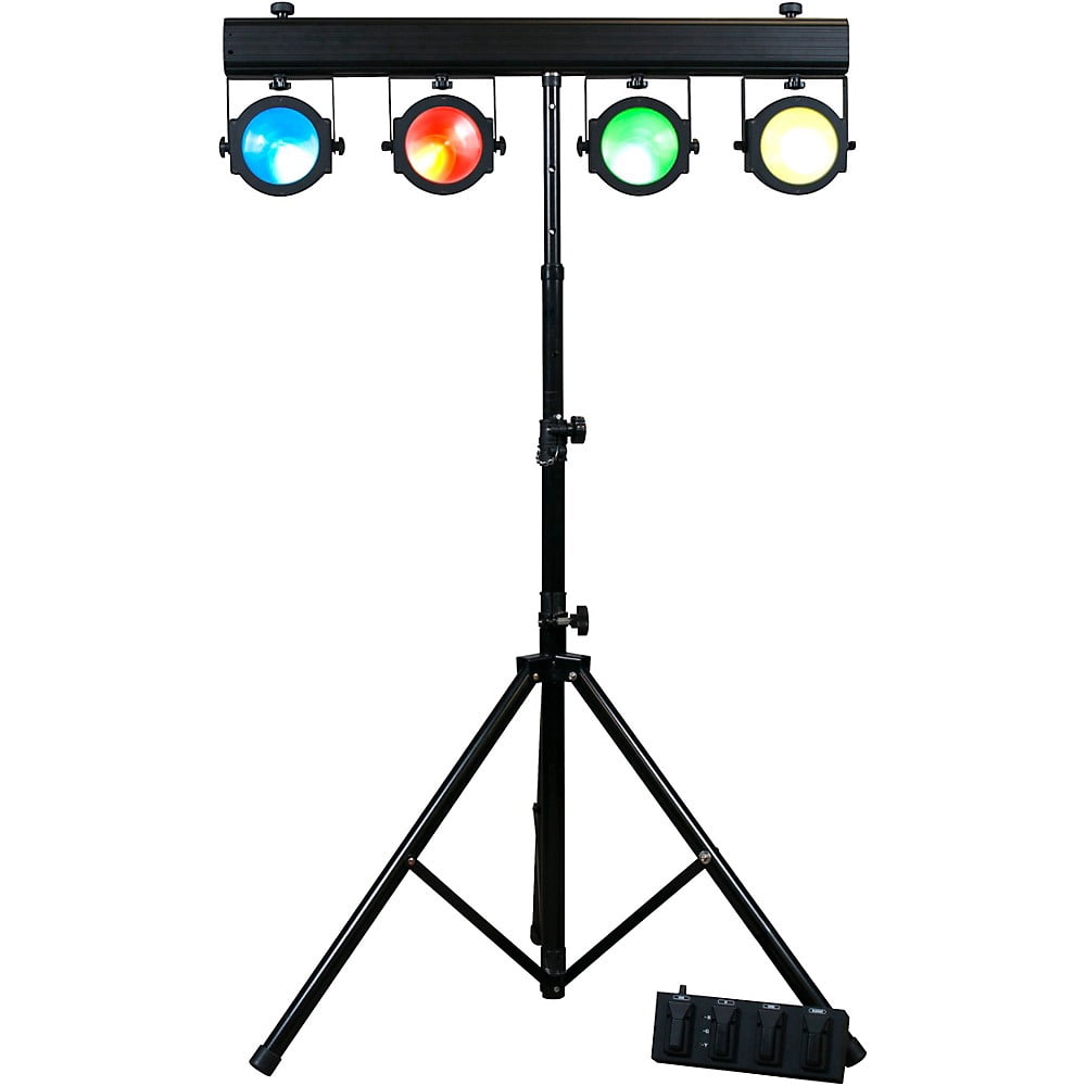 Eliminator Lighting DOTZ TPAR SYS PLUS Portable Stage Lighting Wash System