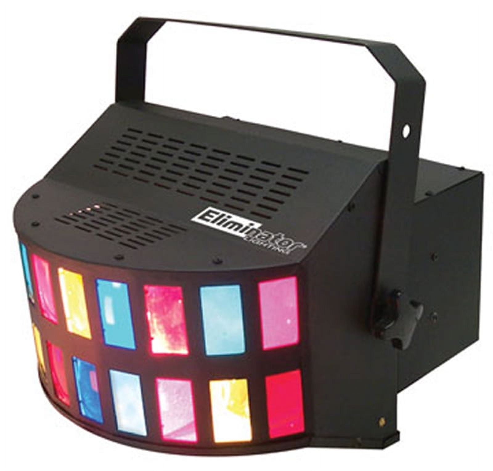 Eliminator Lighting E-108 New Light Beam Effect Double Derby W/ Hanging Bracket