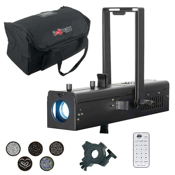 Eliminator Lighting IKON PROFILE PLUS High Output GOBO Projector Package