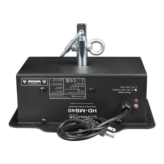 Eliminator Lighting MHD400 Heavy Duty Mirror Ball Motor