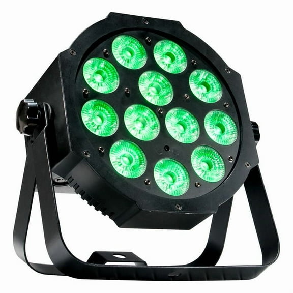 Eliminator Lighting Mega 64 Profile EP Quad LED RGB+UV) Wash Lighting Fixture