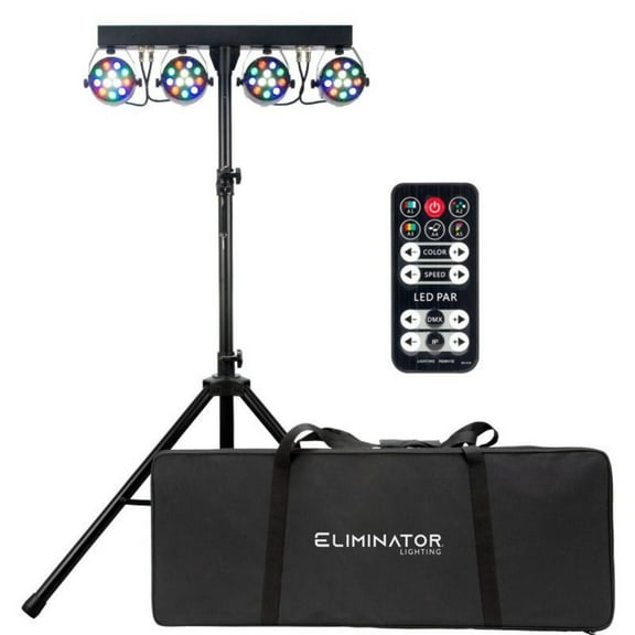 Eliminator Lighting Mini Par Bar