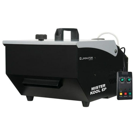 Eliminator Lighting MISTER KOOL EP 700W Fog Machine Low-Lying Water Based Fogger