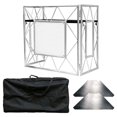 thumbnail image 1 of Eliminator Lighting PRO EVENT TBL 2 Portable Workstation with Aluminum Shelves & Carry Bag Package, 1 of 9